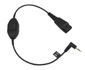 ascom Headset adapter QD d41/d62
