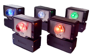 ATEX Zone 0 LED Multiple Alarm Flashing Beacon