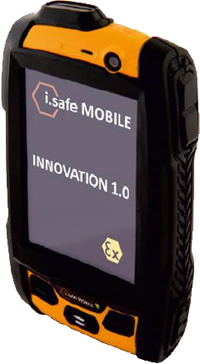 ATEX smartphone Innovation 1.0 Fully Robust